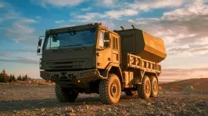 « Les États-Unis dévoilent une arme terrifiante » : un camion-drone militaire capable de transporter 450 kilos de destruction massive !
