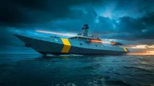 « Moscou en état d’alerte maximale » : l’Ukraine dévoile un drone naval dévastateur équipé de 10 kamikazes et d’un rayon laser mortel