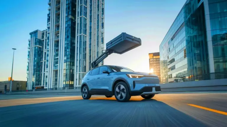 « Finies les acrobaties pour charger le toit d’une voiture » : un bras articulé descend les coffres à hauteur d’homme et révolutionne l’accessibilité pour tous « Nous assumons la technologie la plus stupéfiante du siècle » : l'invention du bras articulé qui change à jamais le transport des coffres de toit