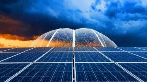 « Nous avons résolu l'impossible » : des scientifiques dévoilent l’arme ultime pour sauver les panneaux solaires de la grêle destructrice