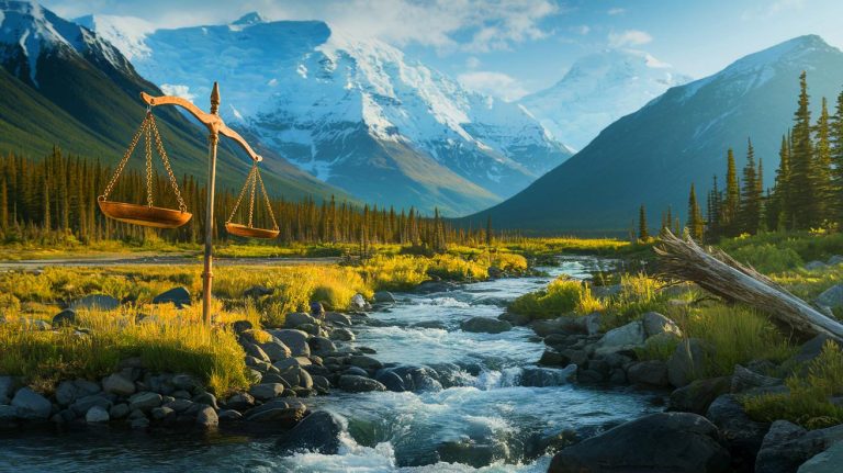 « Les autochtones d’Alaska affrontent l’armée américaine » : un projet de mine d’or gigantesque déclenche une bataille juridique historique pour la survie de leurs terres