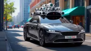 « Nous sommes espionnés sans relâche » : les voitures autonomes de Google saturées de caméras traquent chaque geste pour vendre plus
