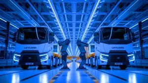 « Nous sommes les nouveaux maîtres de l'industrie » : ces robots humanoïdes vont construire des camions à Leyland, une première en Europe