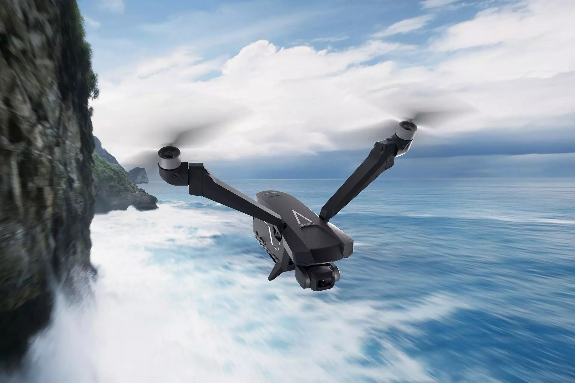 Le drone bicoptère Falcon Mini est actuellement sur Indiegogo