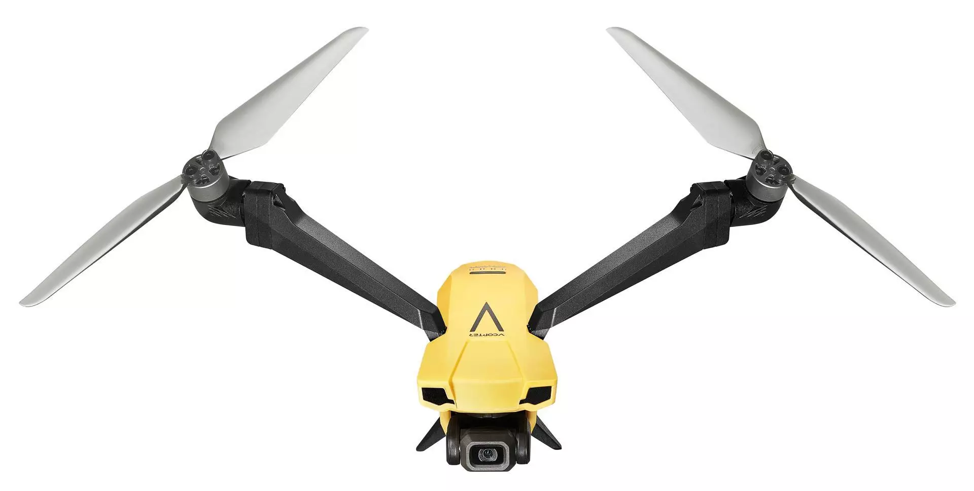 Le Falcon Mini est proposé en noir ou jaune