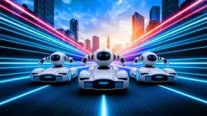 « Pékin bouleverse la science » : des humanoïdes prêts à défier l'impossible avec 250 000 mouvements dans la première course robotique mondiale