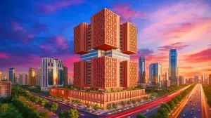 "Plus grand que tout ce que l’humanité a construit" : découvrez cet édifice phénoménal lancé par l’Arabie saoudite qui redéfinit les limites architecturales mondiales