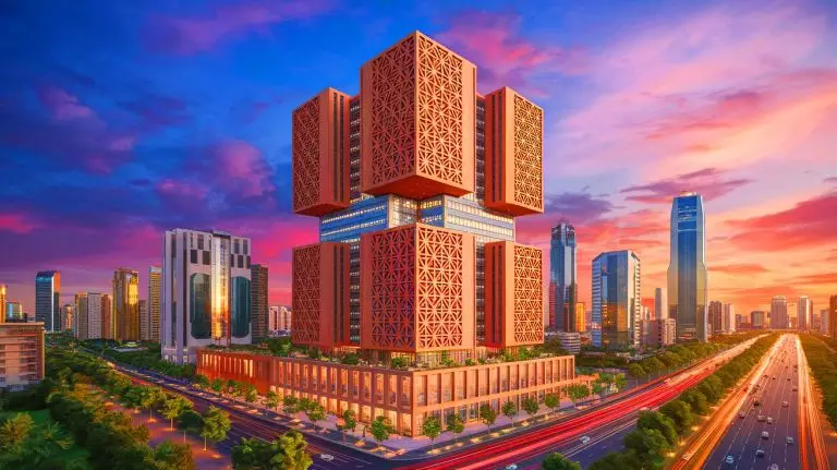 "Plus grand que tout ce que l’humanité a construit" : découvrez cet édifice phénoménal lancé par l’Arabie saoudite qui redéfinit les limites architecturales mondiales