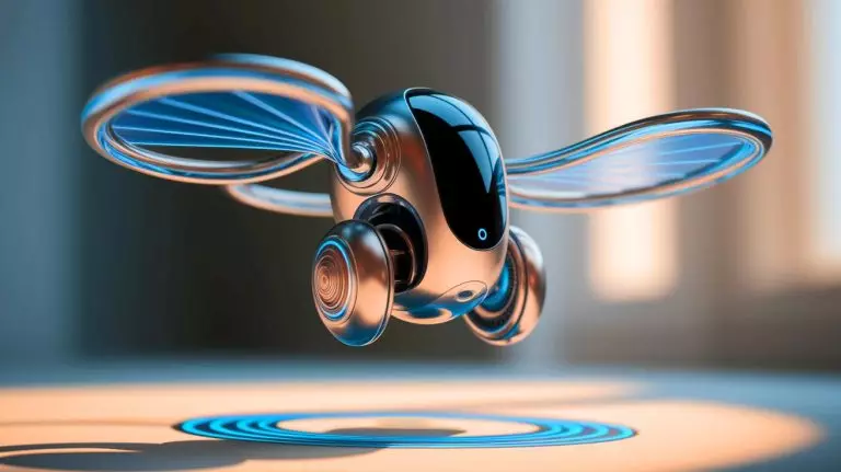 « Plus petit qu’un grain de riz » : ce robot volant révolutionnaire, sans batterie, utilise des aimants pour défier la gravité avec élégance et ingéniosité
