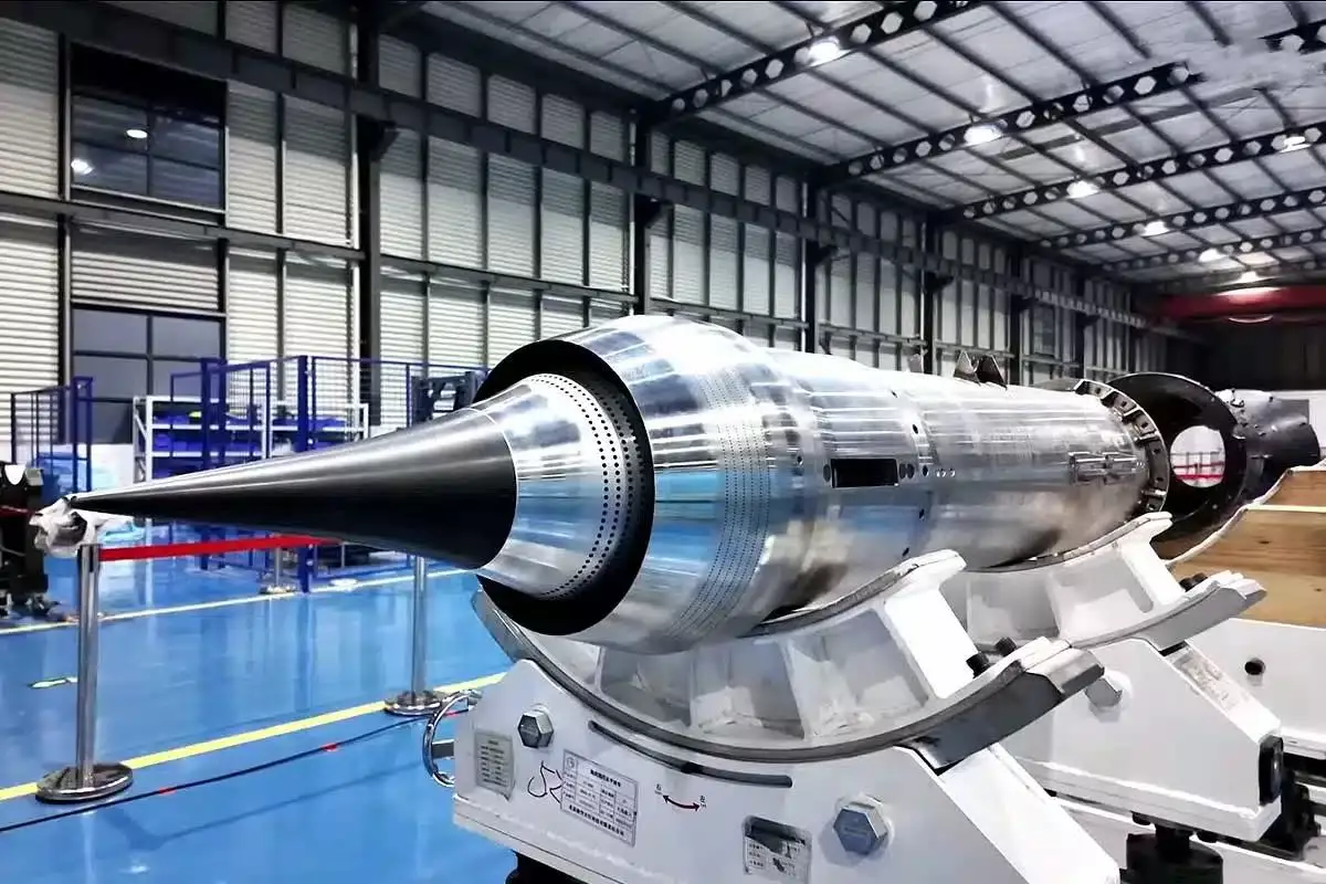 Le moteur JinDou400 destiné au prochain avion supersonique de la Chine.