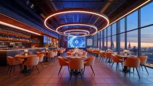 « Plus surprenant que ses fusées » : Elon Musk dévoile ce restaurant futuriste où robots et gastronomie fusionnent pour une expérience inédite