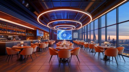 « Plus surprenant que ses fusées » : Elon Musk dévoile ce restaurant futuriste où robots et gastronomie fusionnent pour une expérience inédite