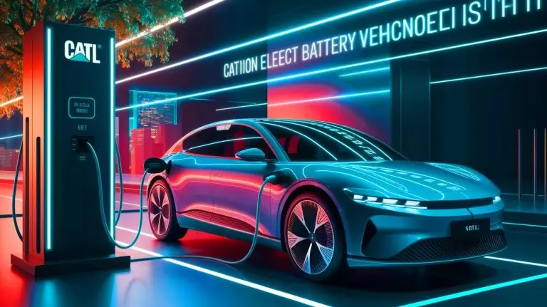 Révolution Électrique : Ces Nouvelles Batteries de CATL Promettent de Transformer Radicalement le Marché des Véhicules Électriques avec des Innovations Inédites