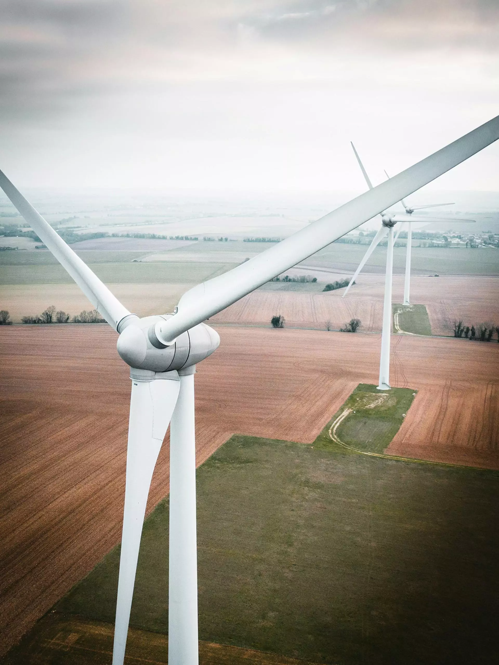 De manière impressionnante, la production d'énergie éolienne a été multipliée par trois dans le monde depuis 2015