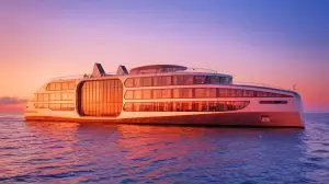 Révolution maritime : le paquebot écolo de Meyer Werft offre une aventure épique et sécurisée pour les seniors audacieux de 80 ans et plus