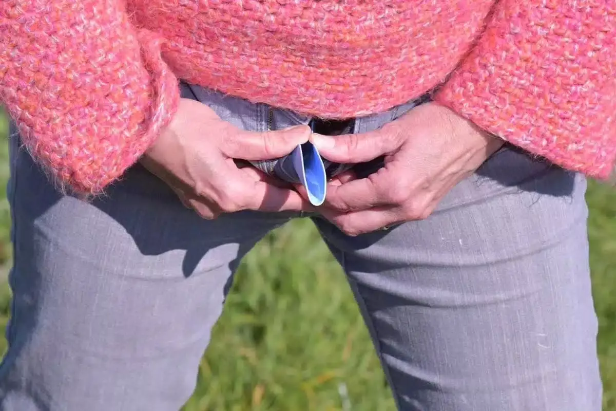 Un dispositif conçu pour que les femmes puissent uriner debout.