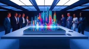Un écran révolutionnaire pour changer le futur : Découvrez le nouvel écran champ lumineux 5K de 68 cm signé Looking Glass qui va transformer votre perception visuelle