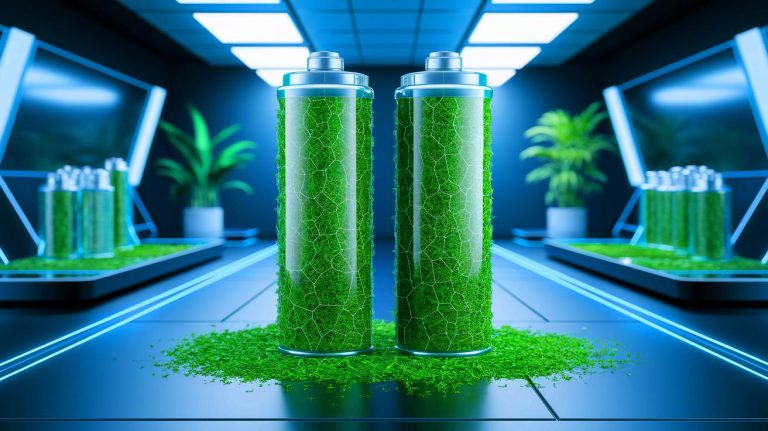 « Une batterie sans métal issue de déchets agricoles atteint 6 000 cycles » : une première mondiale qui pourrait transformer à jamais le stockage d’énergie durable