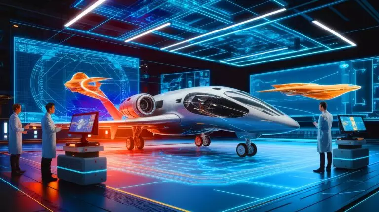 Une alliance inédite : la France et l'Angleterre dévoilent cette technologie aéronautique révolutionnaire pour 2025 et bouleversent l'industrie aérienne
