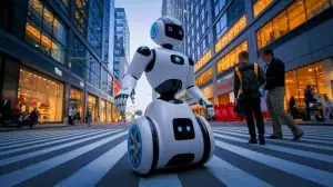 « Une avancée qui bouleverse tout » : ce robot semi-humanoïde chinois navigue et interagit avec une intelligence jamais vue dans la livraison