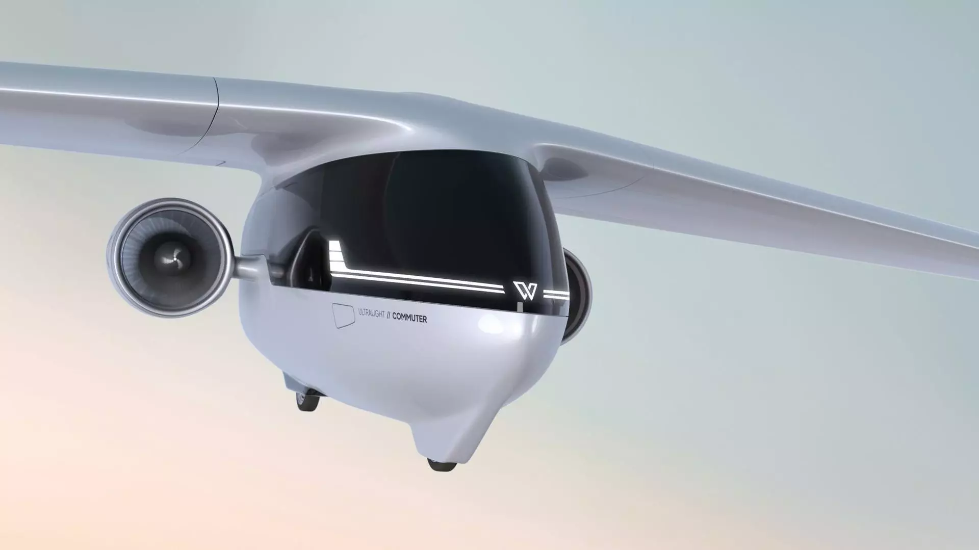 Le planeur utilisera deux ventilateurs carénés eQ250 WhisperDrive pour générer environ 160 livres de poussée