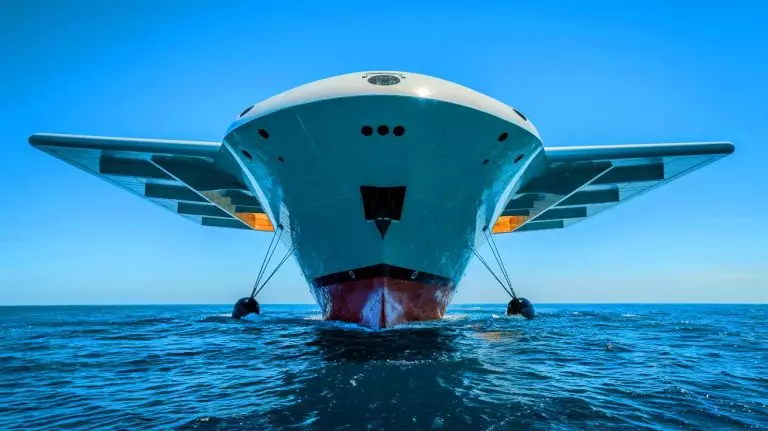 Les États-Unis dévoilent un drone naval monstrueux de 45 mètres : une capacité de charge de 40 tonnes pour dominer les mers avec une puissance sans précédent « Washington sème la terreur » : un drone monstrueux de 45 mètres et 40 tonnes destiné à bouleverser l’équilibre mondial