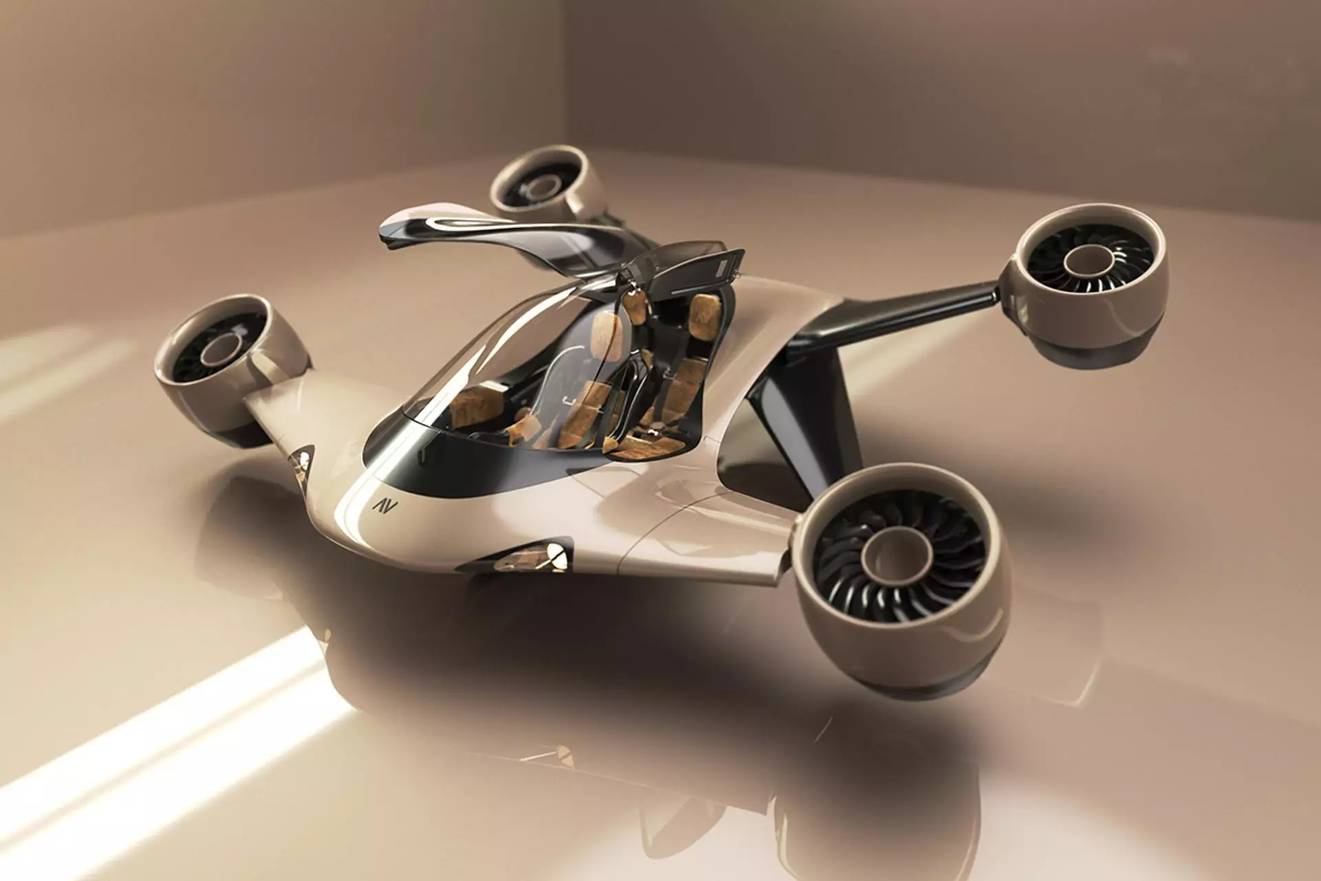 Le Sigma eVTOL d'AltoVolo attire vraiment l'œil – du moins en rendu 3D