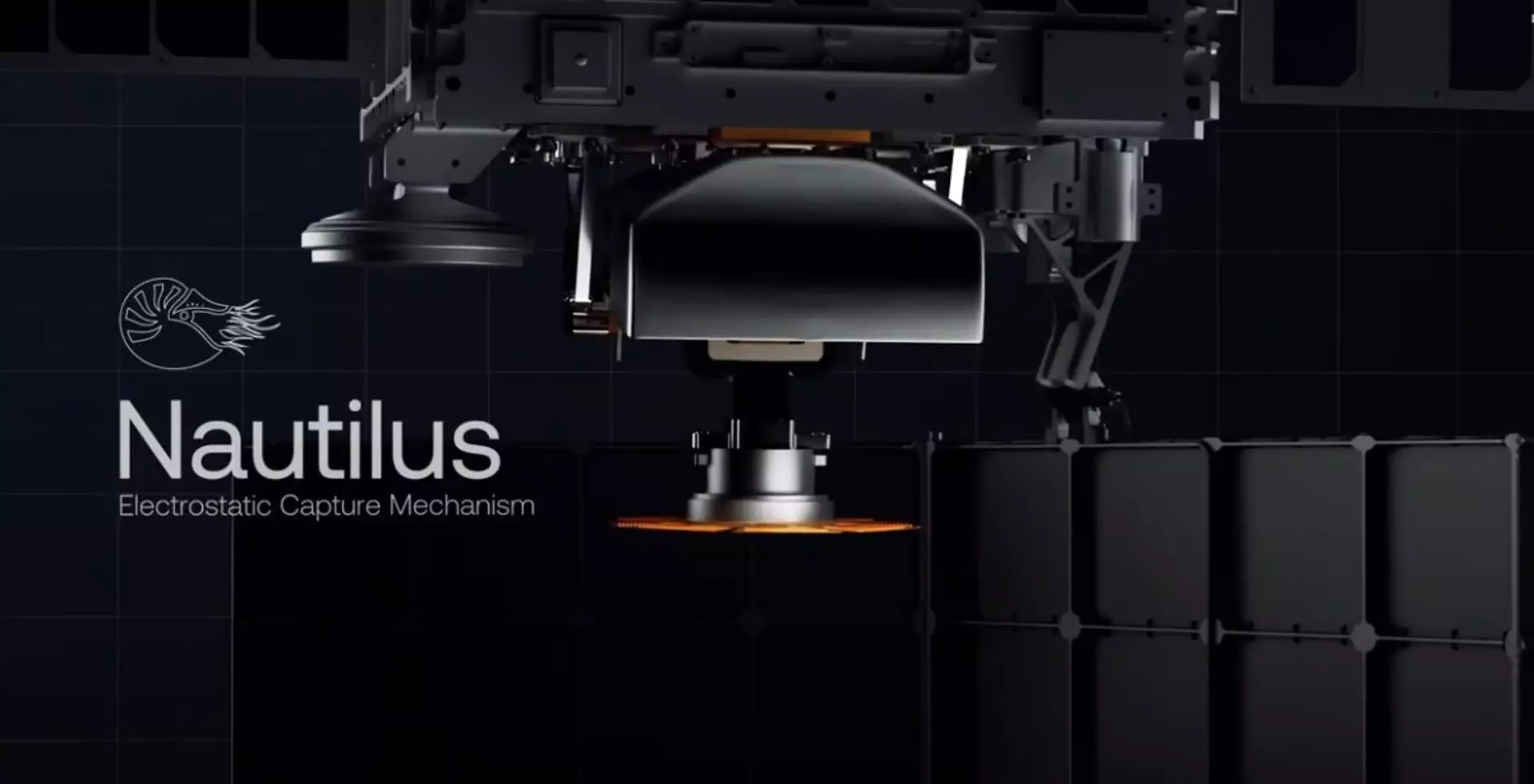 Le dispositif de capture électrostatique Nautilus