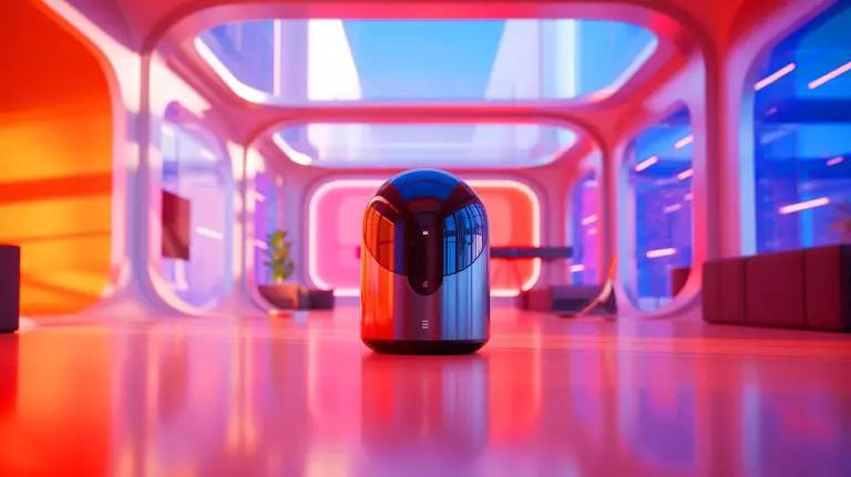 Illustration de la collaboration entre OpenAI et Jony Ive pour des interfaces sans écran. Image réalisée par IA.