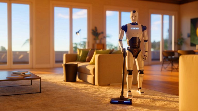 « Ce robot fait mieux le ménage que vous » : Tesla dévoile un Optimus domestique qui aspire, range et vide les poubelles sans broncher