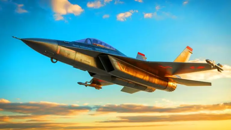 Illustration de la résurgence du chasseur Reppu en tant qu'avion de sixième génération (création par IA, non réaliste). Crédit : Ideogram