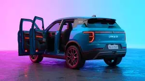 Une autonomie monstrueuse de 1 350 km : le nouveau SUV hybride chinois impressionne avec ses deux moteurs électriques Illustration de Lynk & Co 900, SUV hybride alliant technologie de pointe et design innovant (création par IA, non réaliste). Crédit : Ideogram