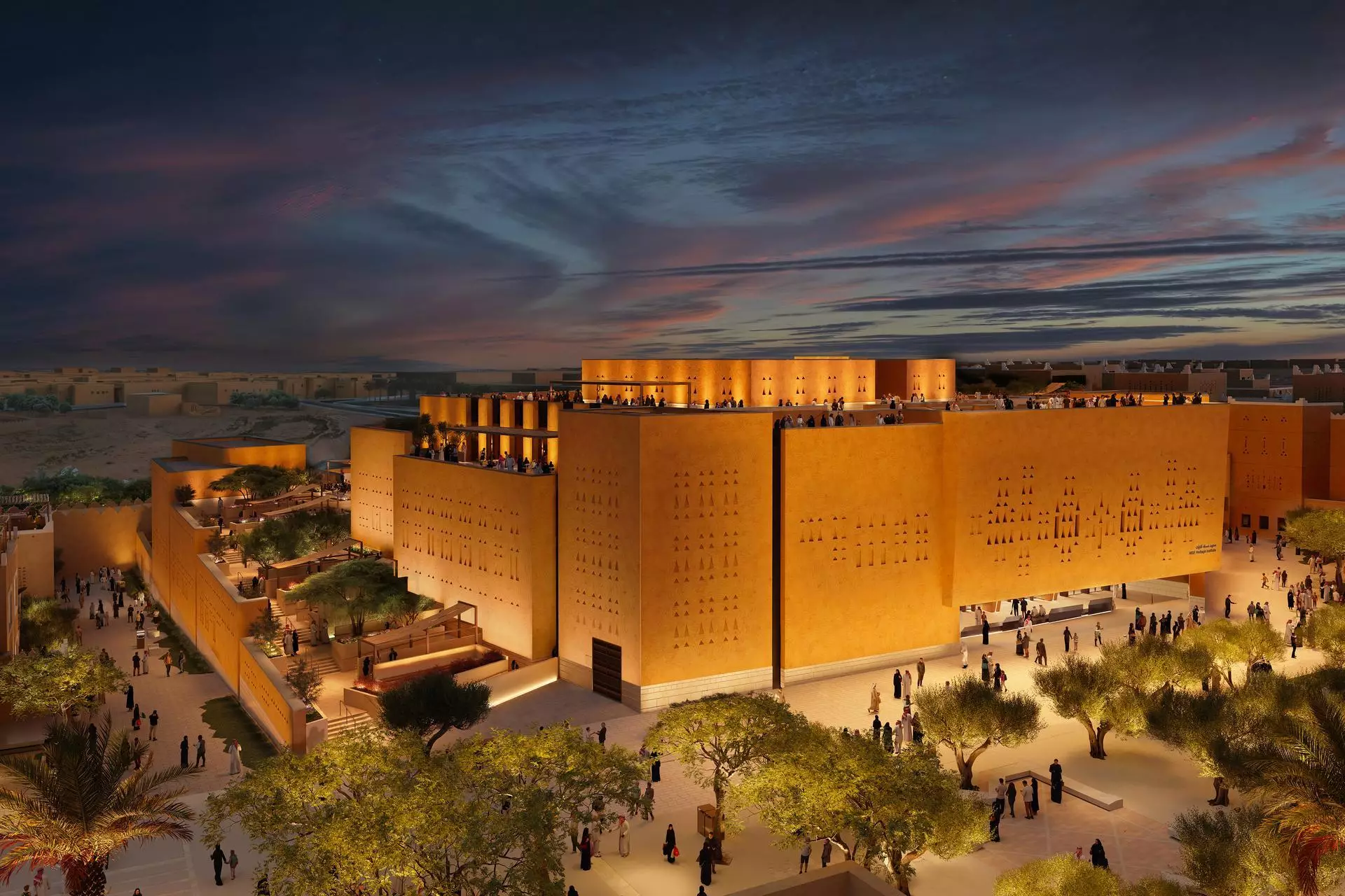 Le musée du patrimoine Asaan, conçu par Zaha Hadid Architects, sera bientôt inauguré en Arabie Saoudite et mettra en valeur la construction traditionnelle en briques de terre.