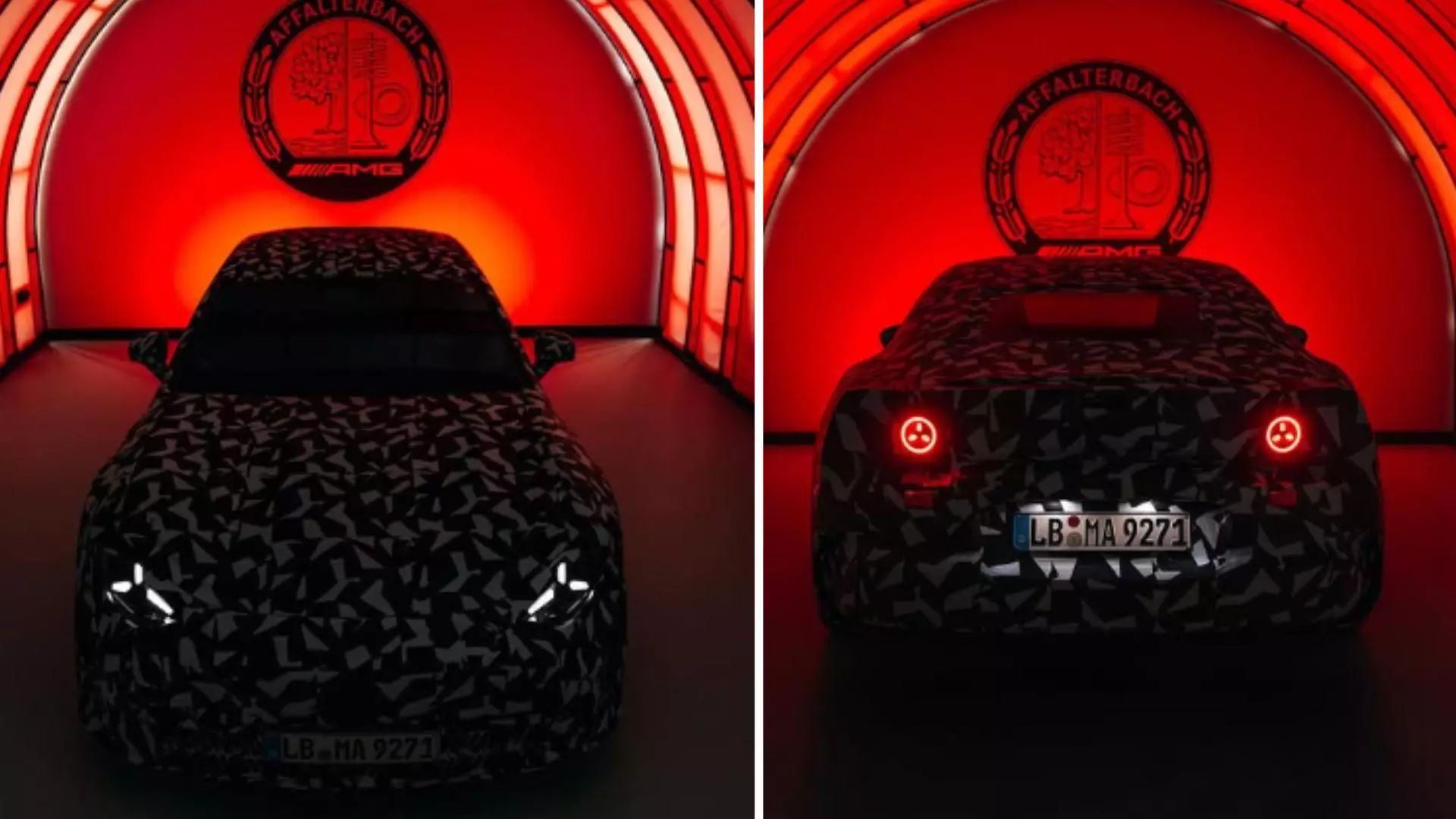 Nouvelle supercar électrique Mercedes AMG