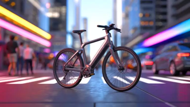 Illustration de la batterie ultra-compacte développée par la start-up Anod pour vélos électriques. Image réalisée par IA.