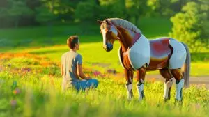 Inspiré par les chevaux, ce robot thérapeutique pourrait transformer la croissance émotionnelle et bouleverser la psychologie moderne Illustration de robots thérapeutiques inspirés par les chevaux offrant un retour émotionnel authentique. Image réalisée par IA.