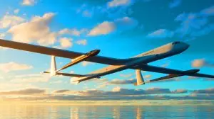 « Il a volé à plus de 6 000 km/h tout seul » : le drone hypersonique de Stratolaunch réussit ses tests sans pilote à bord Illustration de Stratolaunch réussissant les vols d'essai du drone hypersonique Talon-A2. Image réalisée par IA.