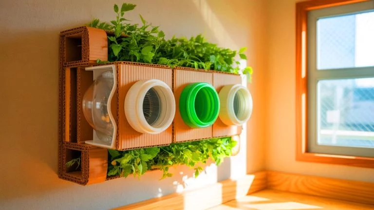 « On n’a plus besoin de clim » : leur système rafraîchit une maison entière sans consommer un seul kilowatt Illustration de l'« Eco Freezer Slim », un système de ventilation écologique sans électricité. Image réalisée par IA.