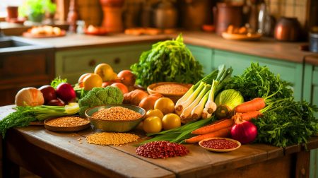 Illustration de la redécouverte des recettes de crise inspirées de la Grande Dépression et du Moyen Âge. Image réalisée par IA.