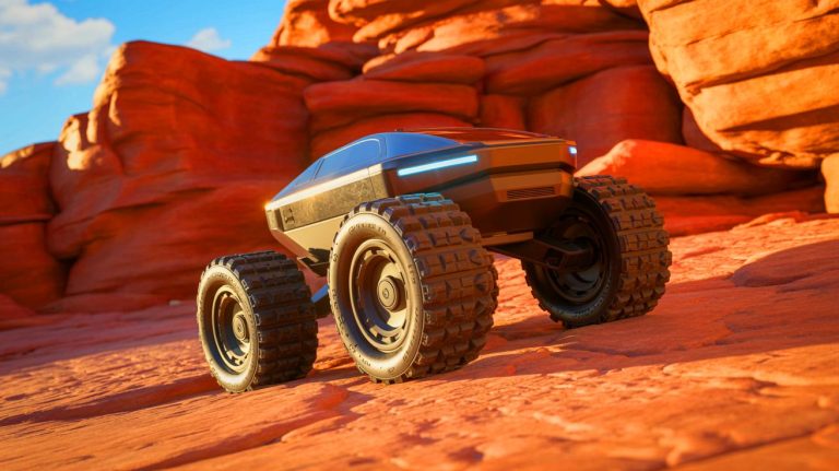 « Il est fabriqué à partir de déchets » : ce robot tout-terrain imprimé en 3D repousse les limites avec des matériaux recyclés