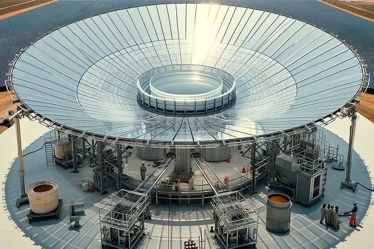 Une méthode qui transforme l'énergie solaire en chaleur.