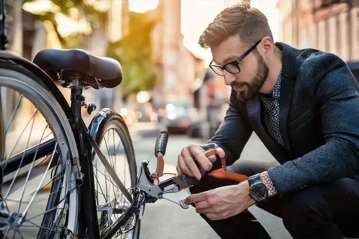 Environ 400 000 vols de vélos sont recensés annuellement.