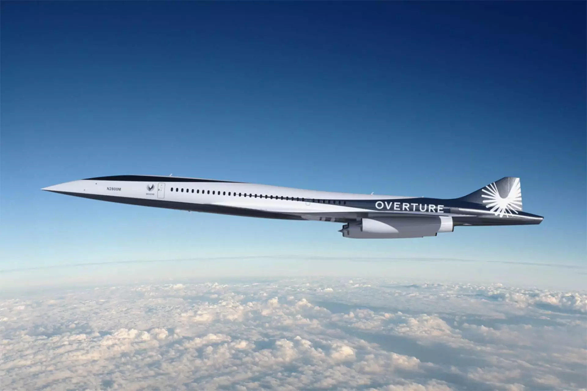Boom Supersonic annonce que son avion de ligne Overture atteindra une vitesse de croisière de Mach 1,7