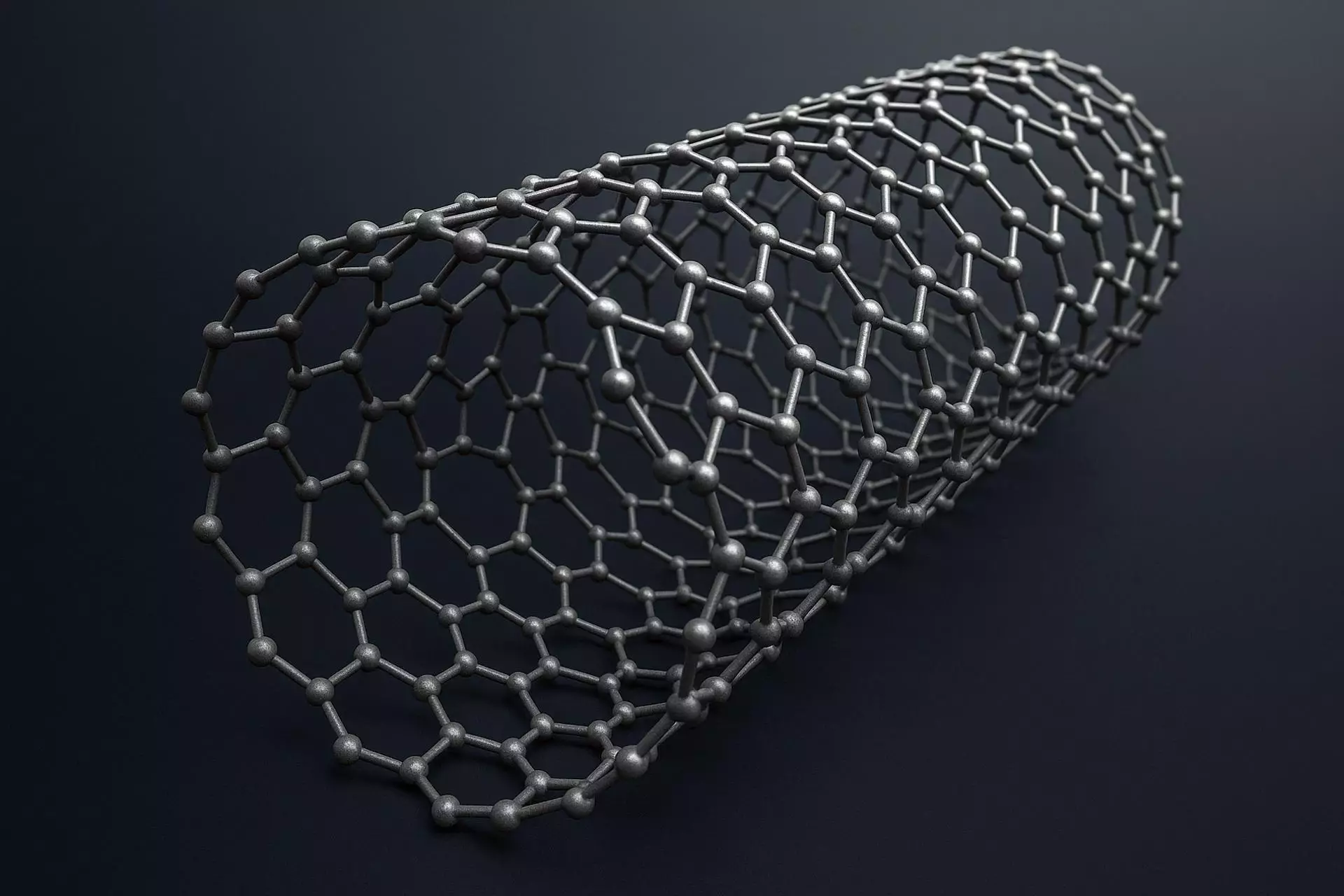 Les principes fondamentaux de l'apparence d'une structure de nanotube de carbone