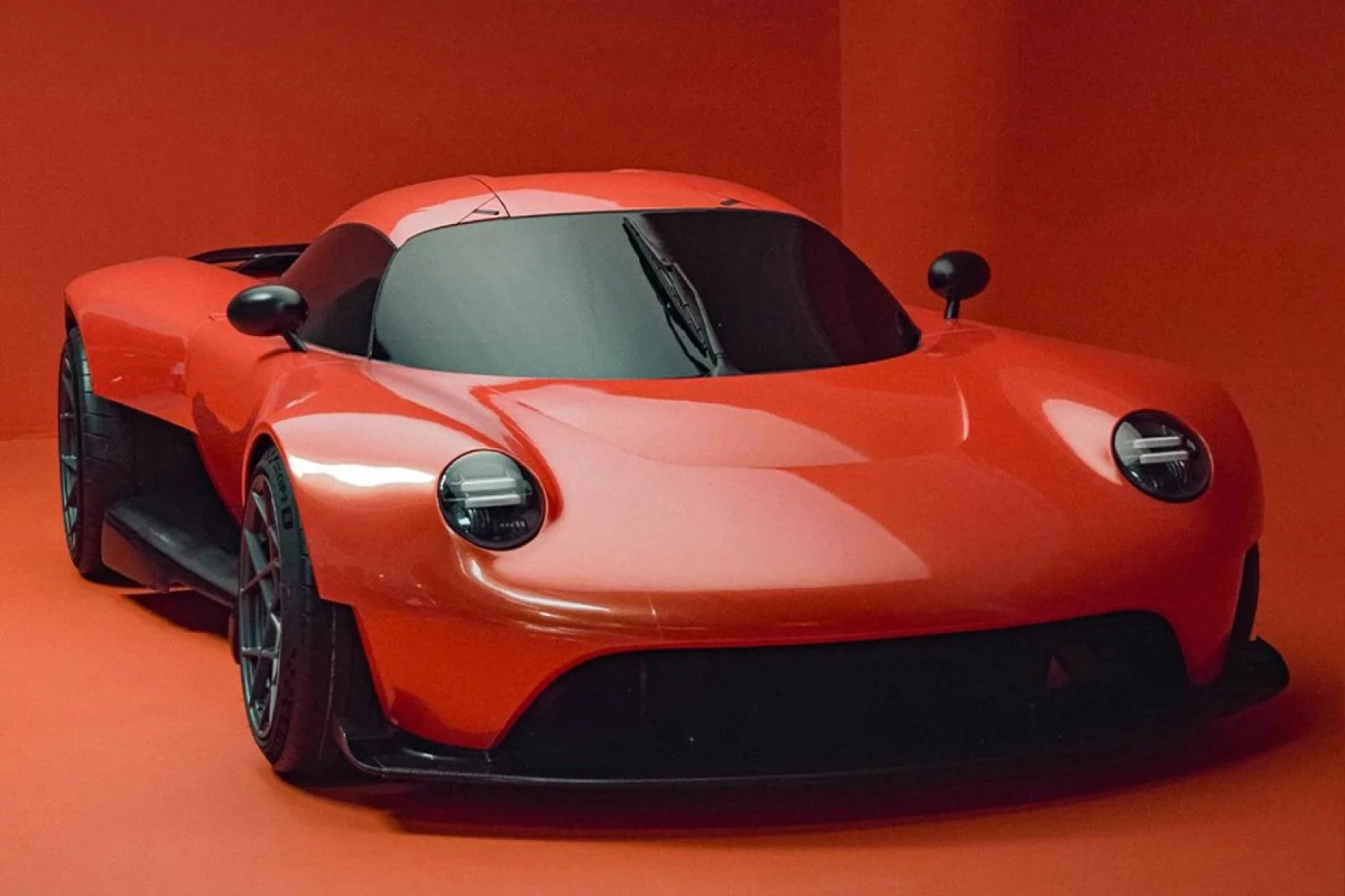 Le modèle pré-production HF-11 d'Oilstainlab se distingue véritablement dans la foule des hypercars récentes, particulièrement dans cette teinte Orange Negroni.