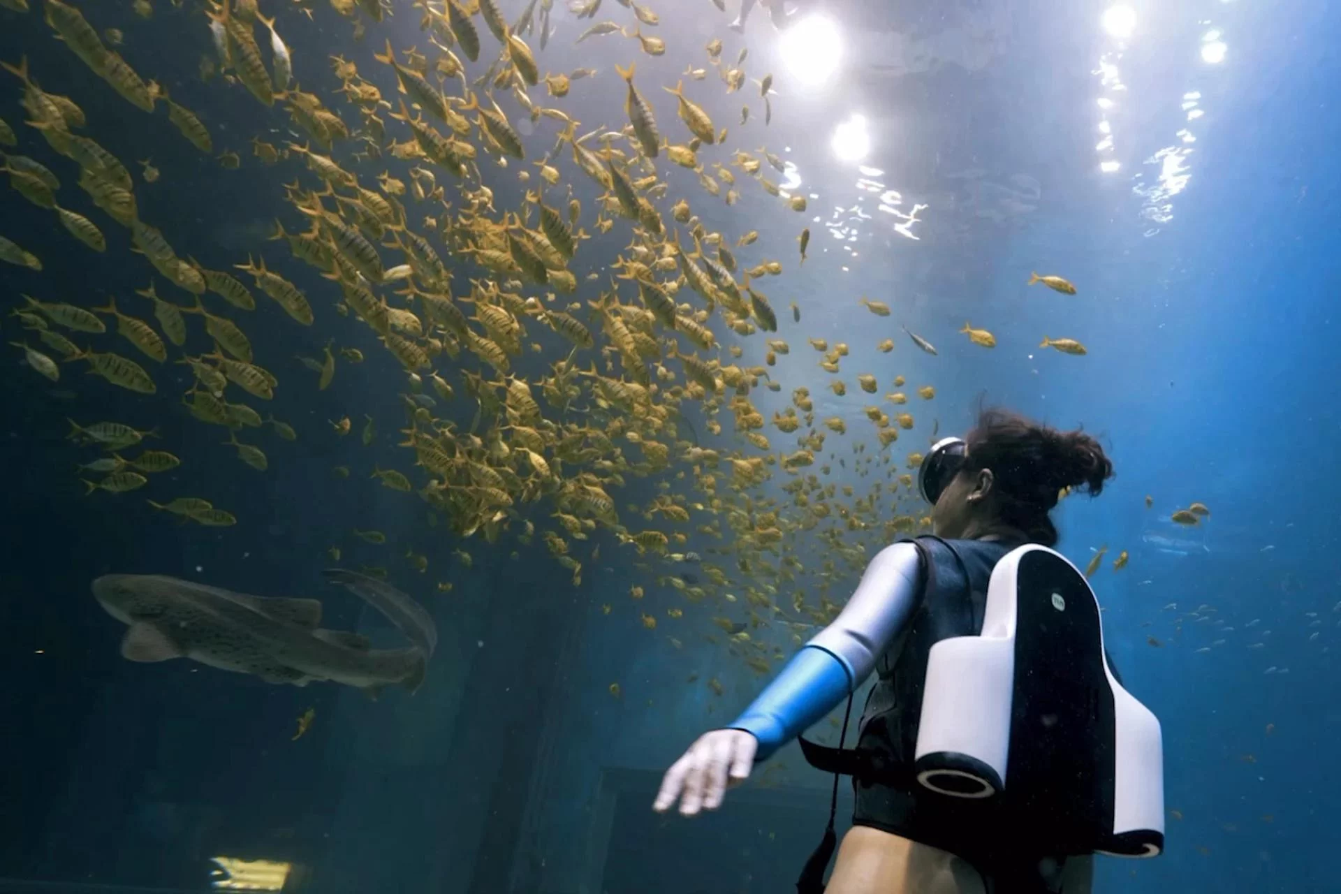 Le jetpack sous-marin XiaoTun est actuellement sur Kickstarter