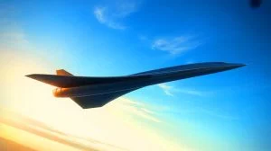 « Ils l’ont fait ! » : un avion hypersonique stupéfiant promet de relier Londres à New York en seulement 45 minutes à une vitesse 7 fois supérieure à celle du son Illustration de l'A-HyM Hypersonic Air Master, un concept d'avion hypersonique pouvant relier Londres à New York en 45 minutes, générée par intelligence artificielle.