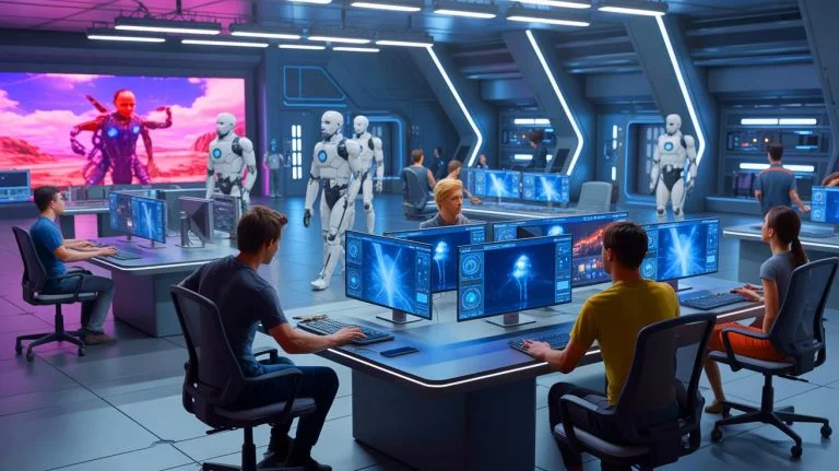 Illustration de l'usage de l'intelligence artificielle générative par Netflix pour produire des effets spéciaux dans la série "El Eternauta".