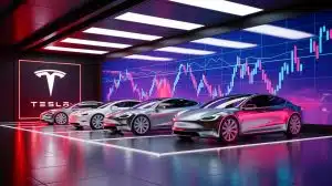 « J’ai raté le coche » : Elon Musk admet avoir vendu trop tôt ses bitcoins, et Tesla laisse filer des milliards sur fond de regrets et de tensions boursières Illustration de l'investissement de Tesla dans le bitcoin et ses implications financières.
