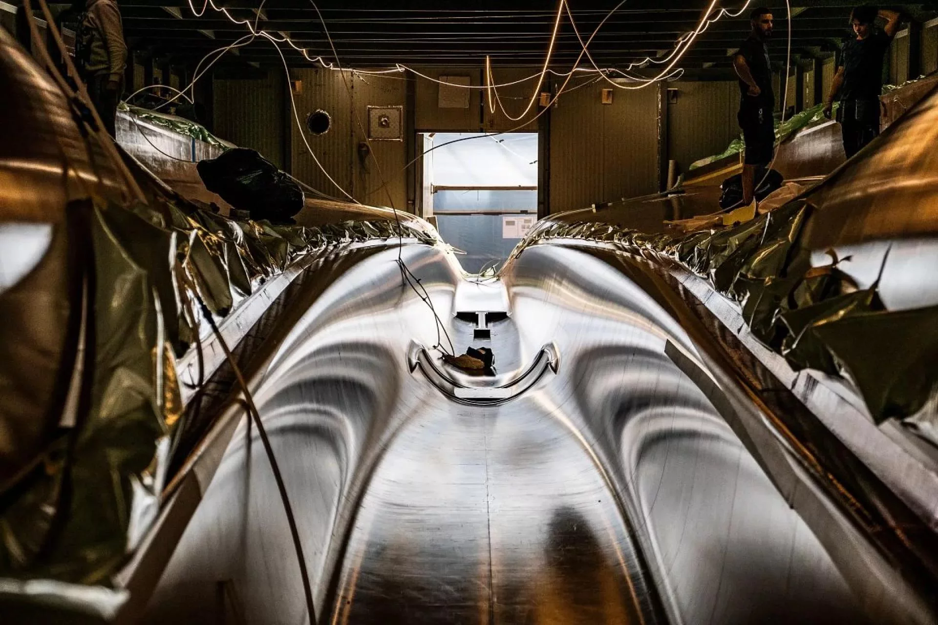 Le prototype Hypersail est en cours de construction en Italie et devrait être prêt aux alentours de 2026.